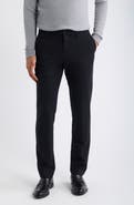 Bugatchi Flat Front Wool Blend Chino Pants