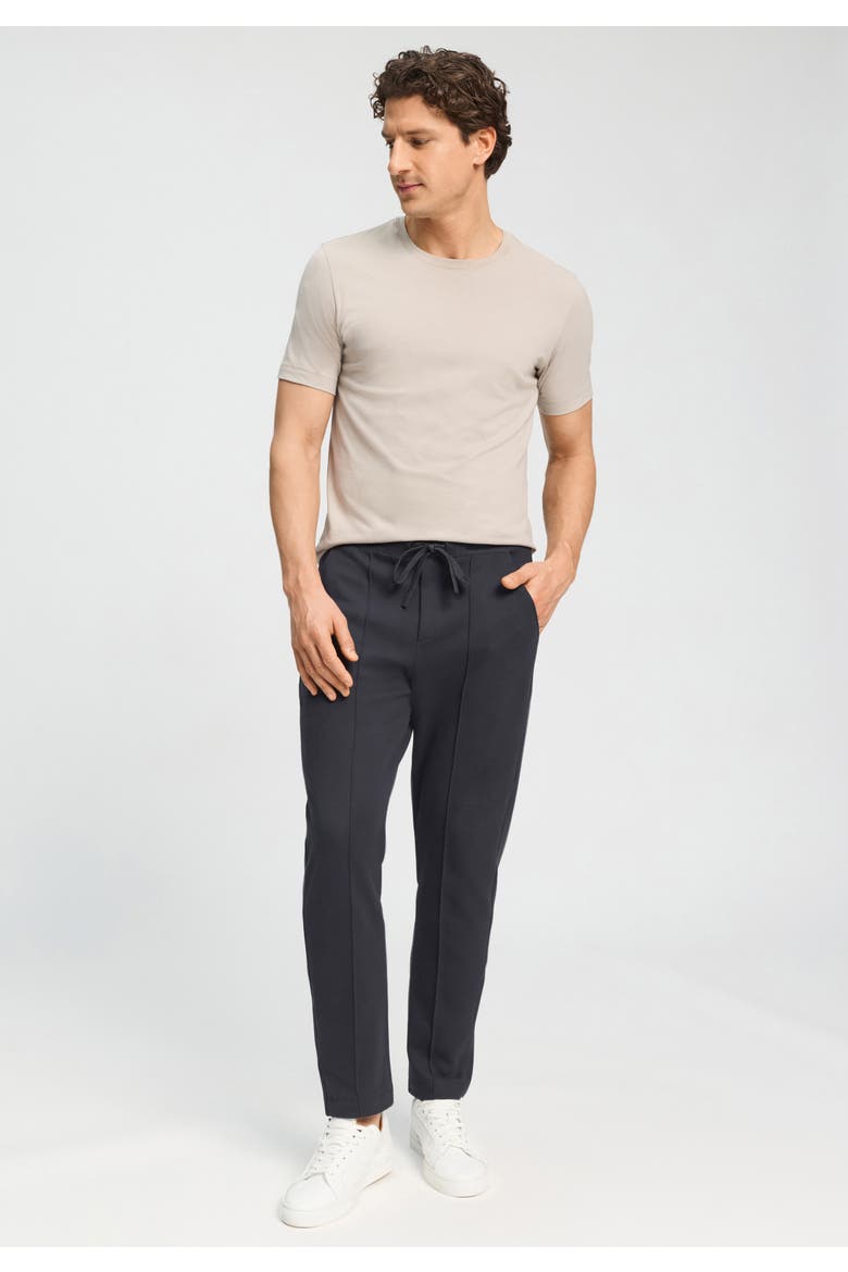 Travelwear Cotton Blend Pants, Alternate, color, Smokey Charcoal