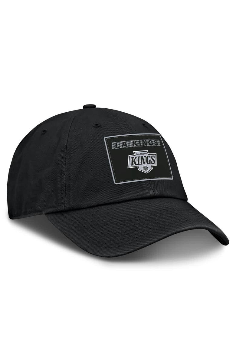 FANATICS Men's Fanatics Black Los Angeles Kings Authentic Pro Prime Adjustable Hat, Alternate, color, Black