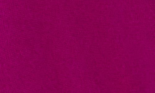 Sofia Cashmere Cashmere Faux Wrap Sweater In Purple