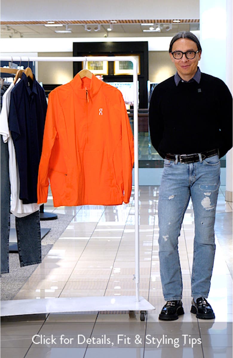 All Day Half Zip Jacket, sales video thumbnail