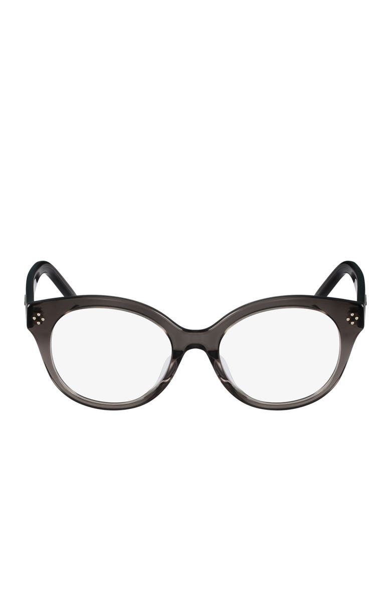 Chloé 52mm Cat Eye Optical Frames, Alternate, color,