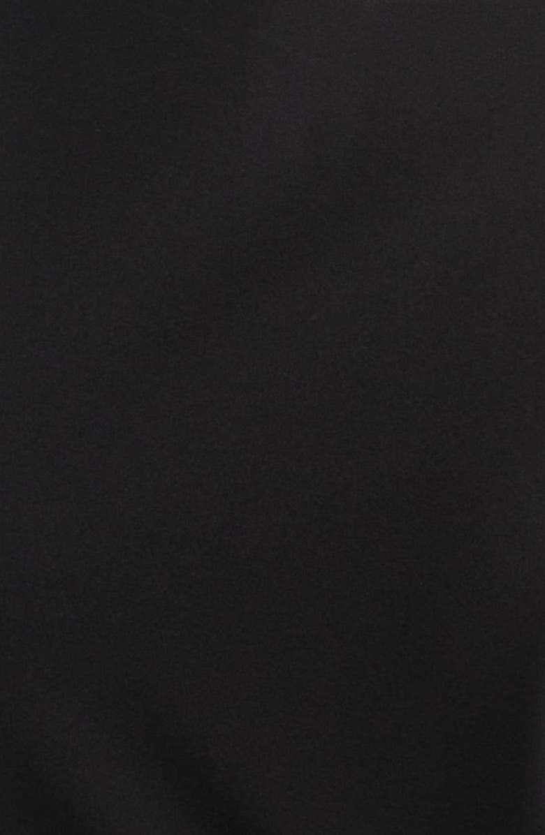 Tahari ASL Side Tie Scuba Crepe Crop Wide Leg Jumpsuit, Alternate, color, 