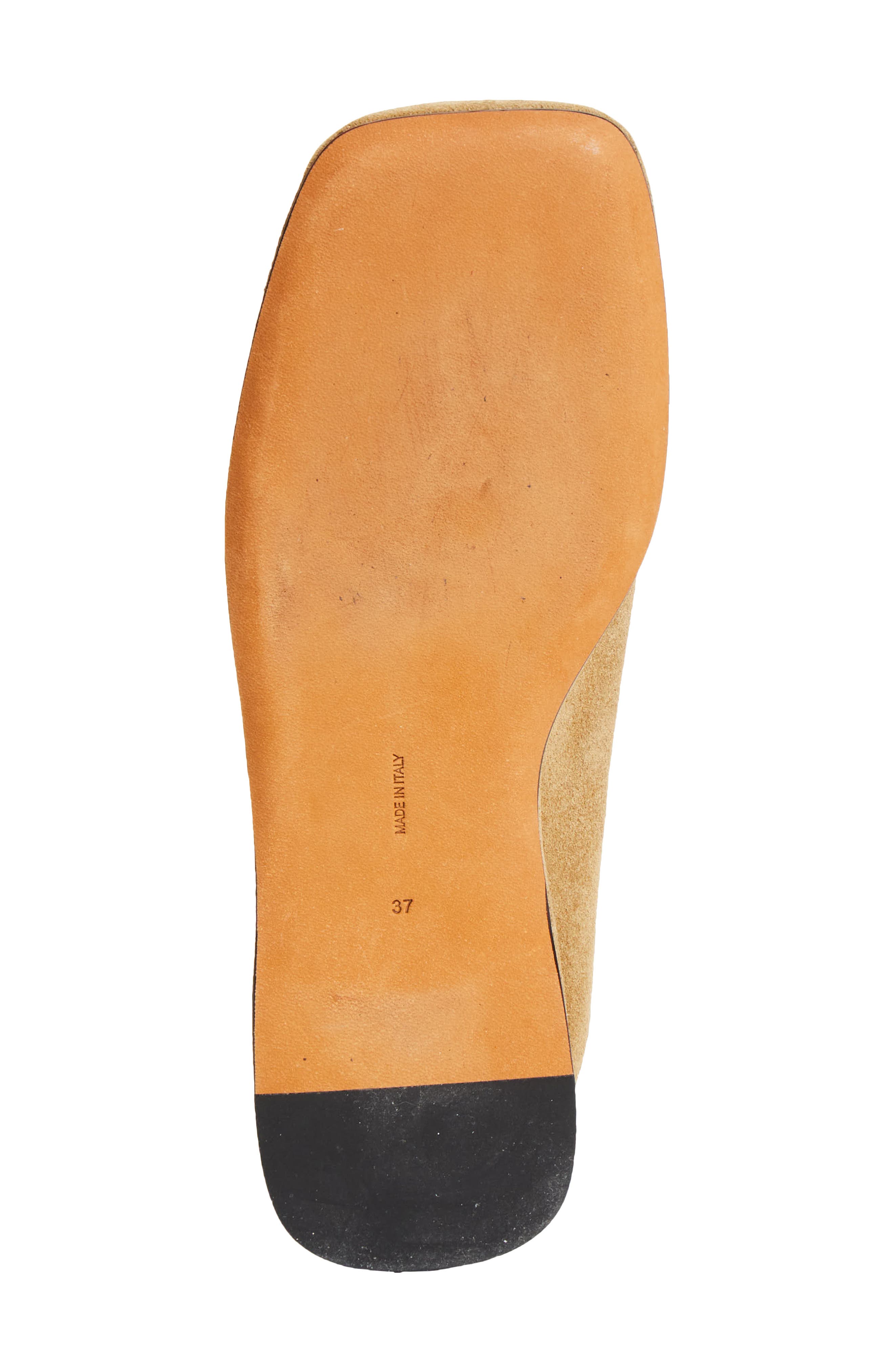 The Row Piper Mule, Alternate, color, Mud Brown