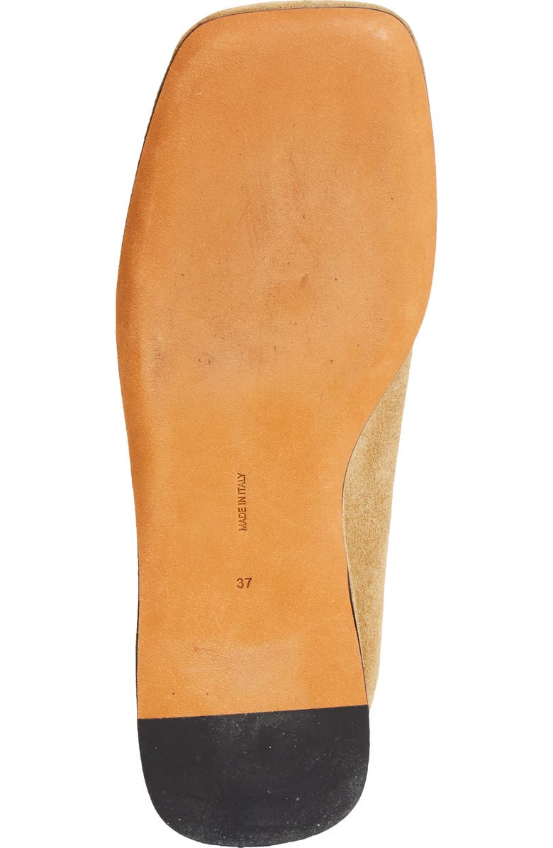 The Row Piper Mule, Alternate, color, Mud Brown