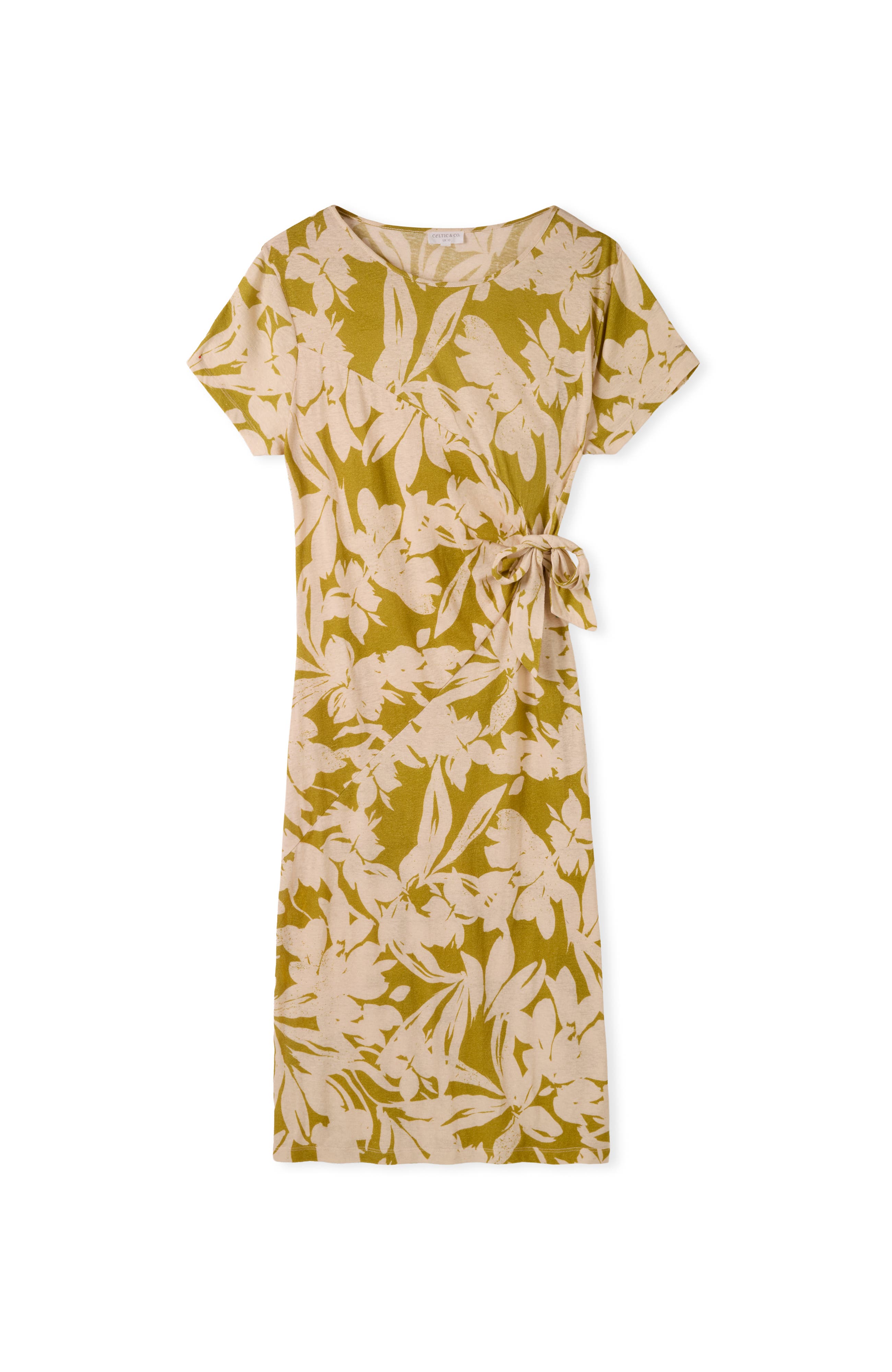 Knot Detail Jersey Dress - image 2