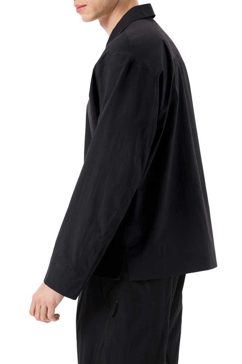 Cusec Long Sleeve Shirt, Alternate, color, BLACK
