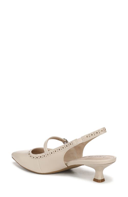 LIFESTRIDE LIFESTRIDE MARILYN SLINGBACK POINTED TOE KITTEN HEEL PUMP