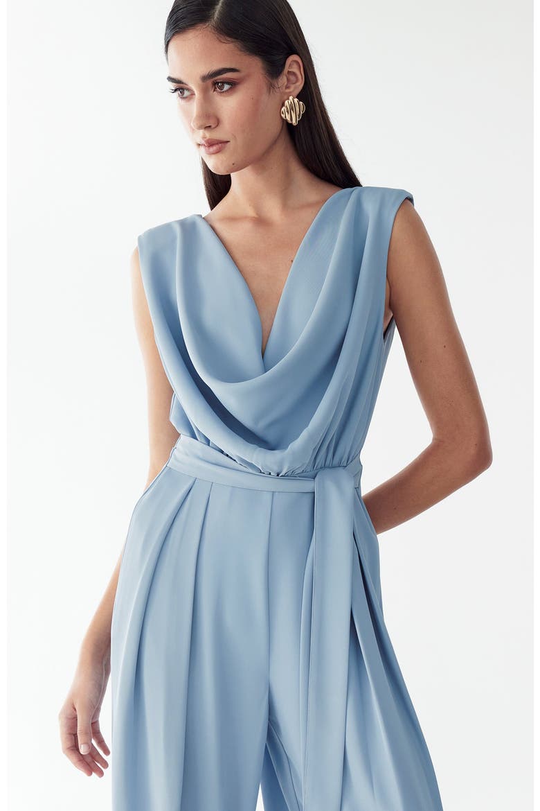Joanna Jumpsuit, Alternate, color, Icy Blue
