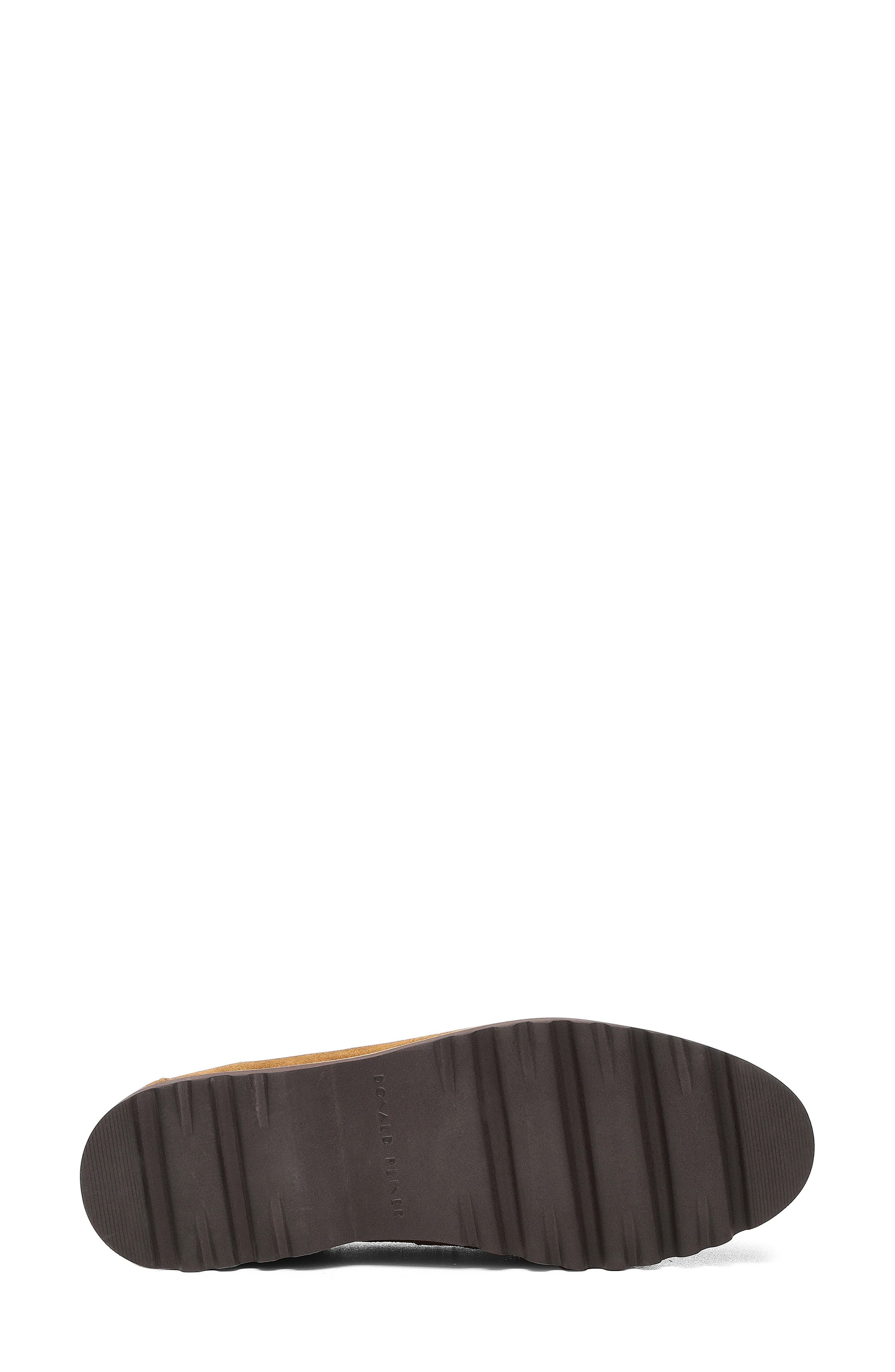 Clio Slip-on Chunky Loafer, Alternate, color, SADDLE
