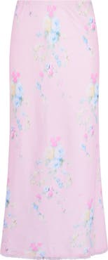LoveShackFancy Kids' Kalo Bias Skirt
