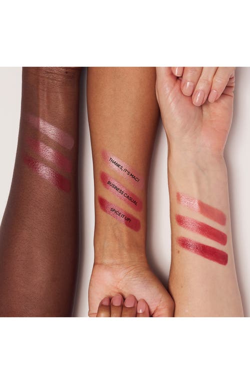 Mac Cosmetics Wildest Gleams Mini Lustreglass Lip Trio $45 Value