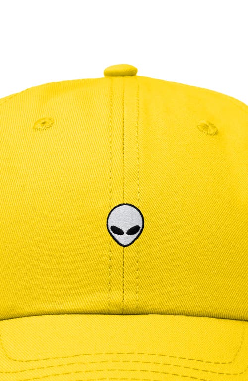 Dalix Mens Lil Alien Cotton Dad Cap