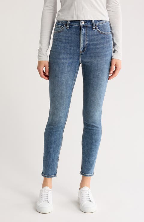 Tina High Waist Skinny Jeans