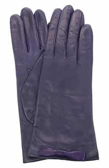 Portolano Bow Leather Gloves