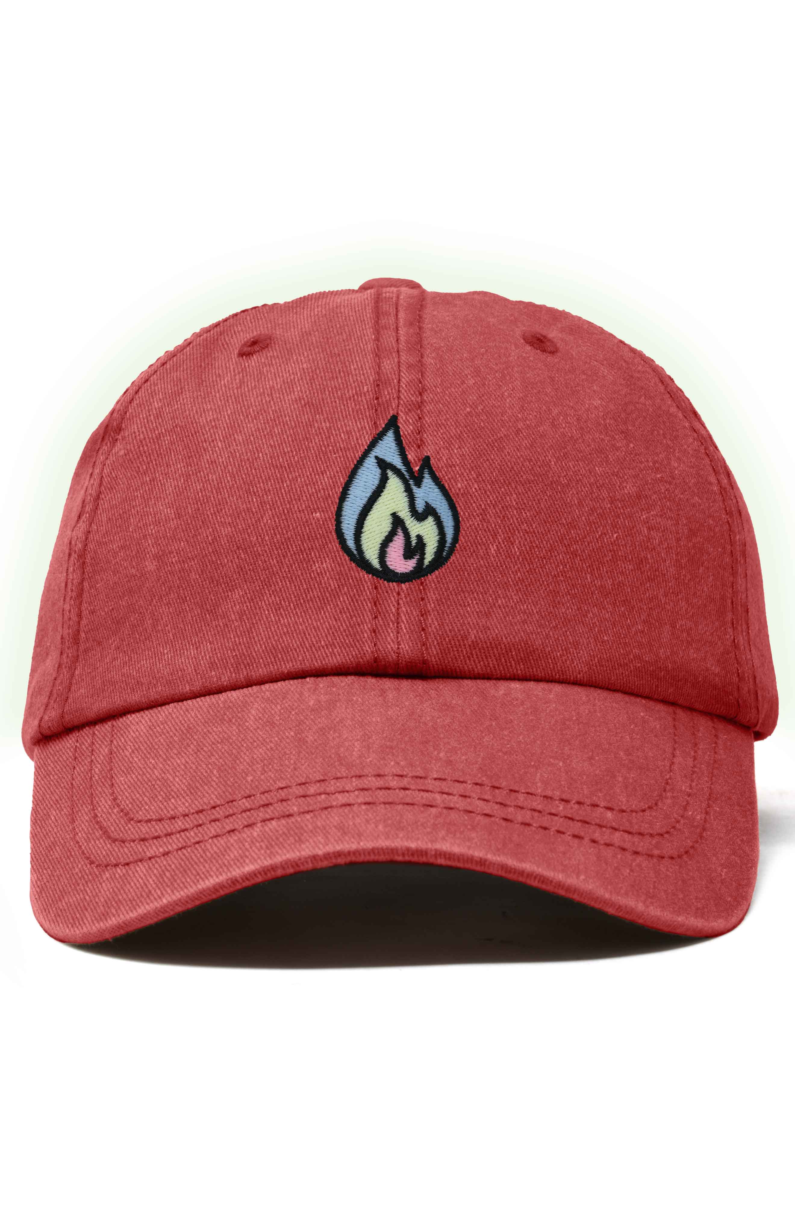 Washed Red