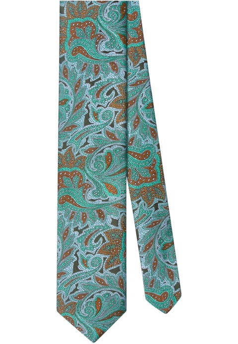 Robert Dotted Paisley Best of Class Necktie
