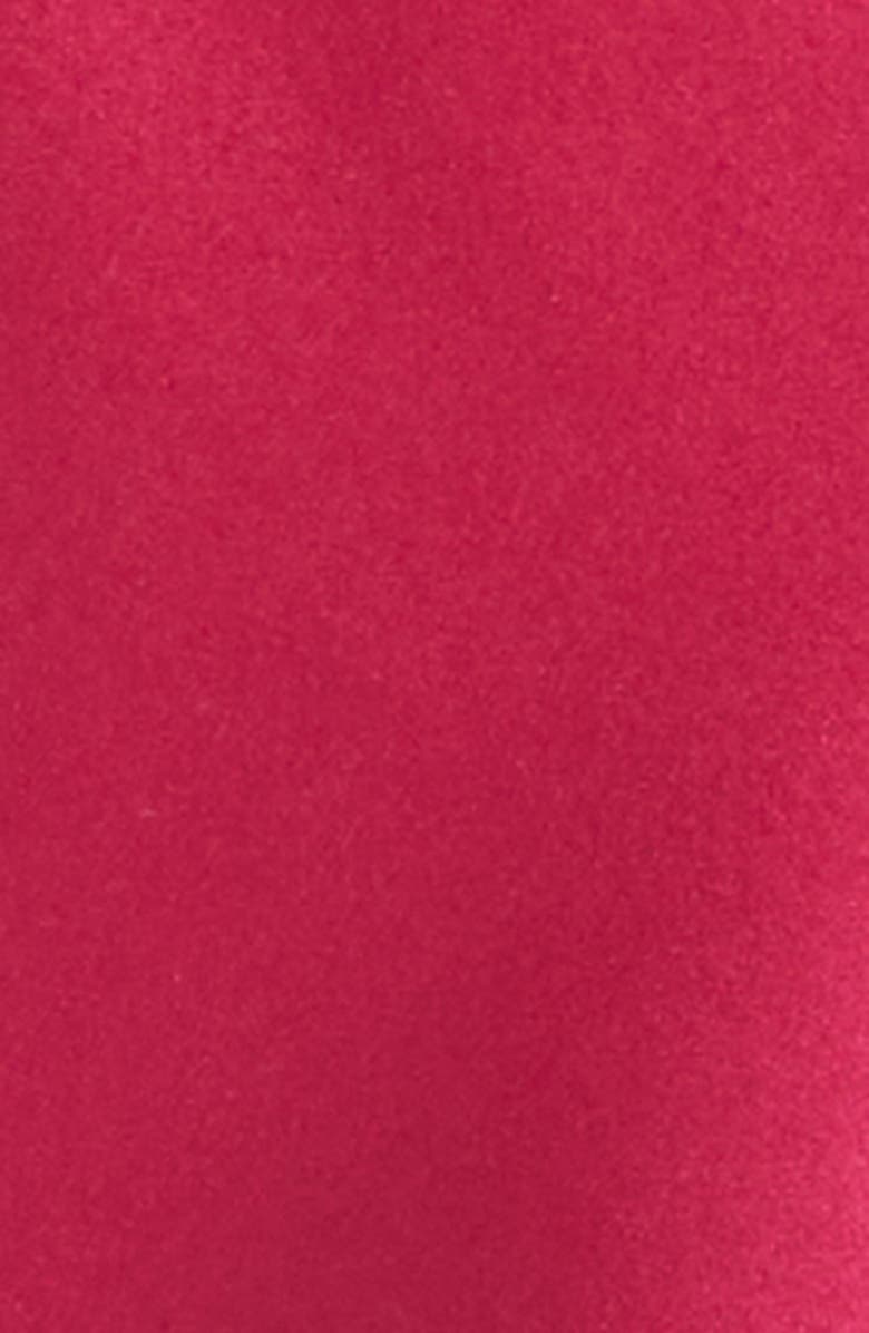 Cinq à Sept Marta Trailing Flower Silk Camisole, Alternate, color, Beetroot Purple