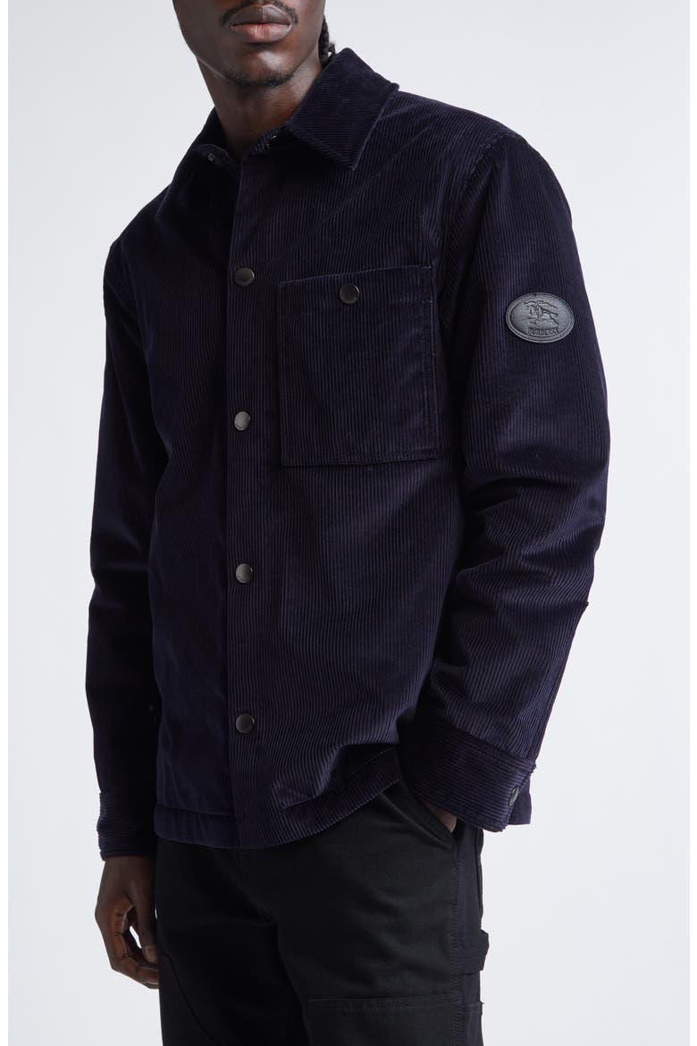 Onslow Corduroy Overshirt, Alternate, color, TWILIGHT BLUE