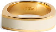 TOTEME Signature Band Ring