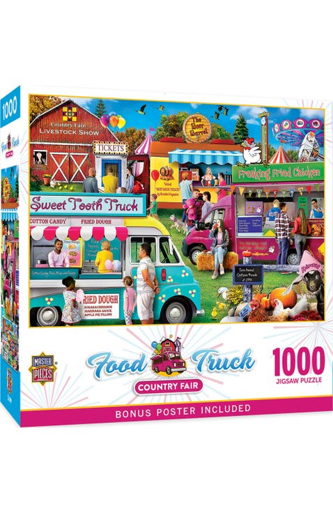Country Fair 1000 Piece Jigsaw Puzzle