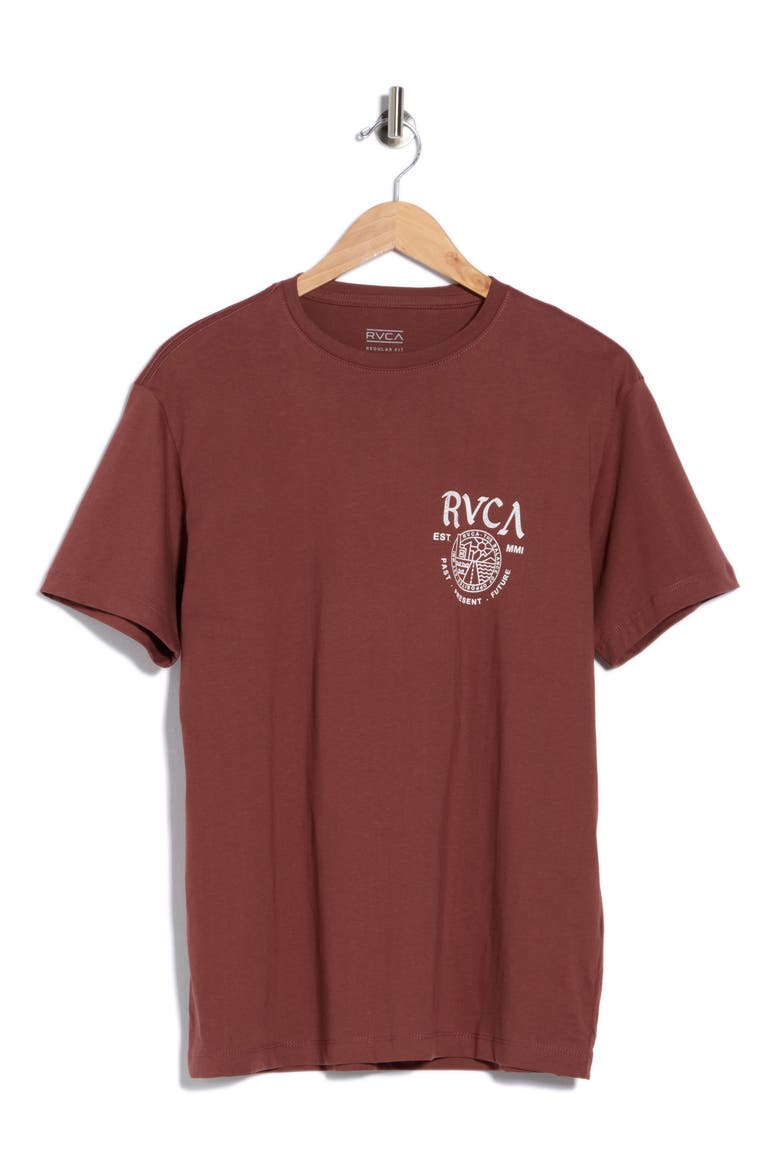 Utility Services Graphic T-Shirt, Main, color, RED EARTH