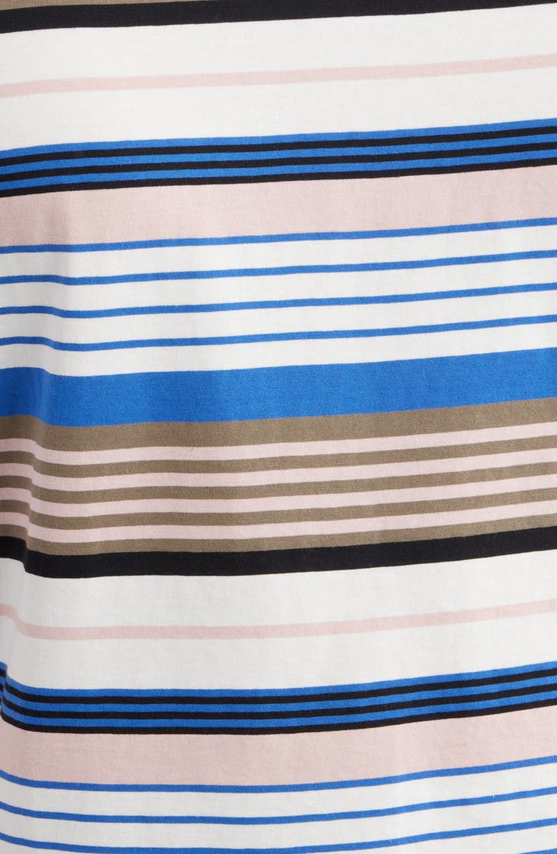 Paul Smith Stripe Cotton T-Shirt, Alternate, color, 