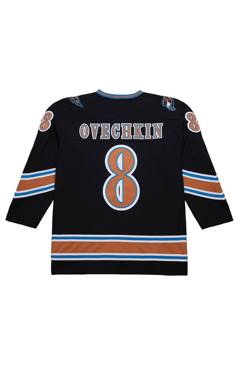 Mitchell & Ness Men's Alexander Ovechkin Black Washington Capitals 2005-06 Power Play Jersey, Alternate, color, Black