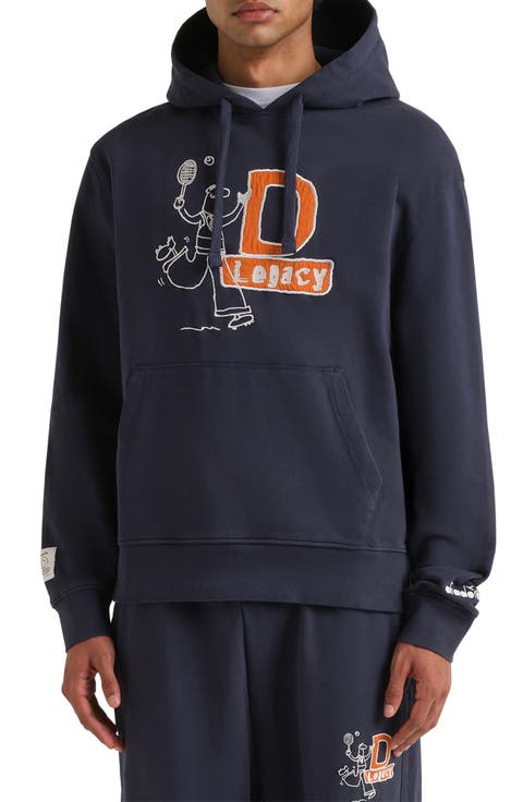 Legacy Embroidered Fleece Hoodie