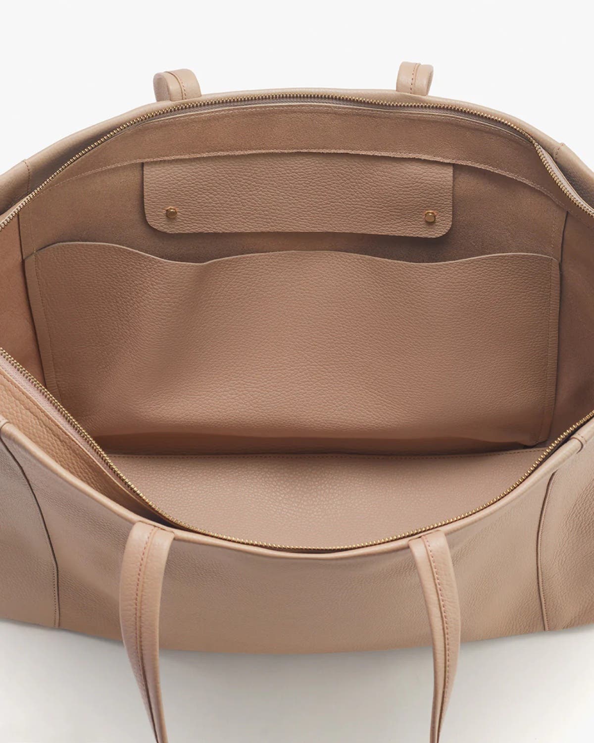 Easy Overnighter Bag, Alternate, color, Cappuccino