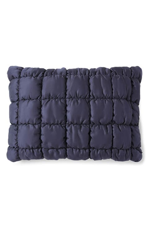 Puff Squares Set of 2 Pillow Shams