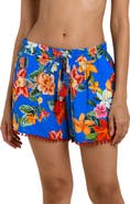 La Blanca Modern Cover-Up Beach Shorts