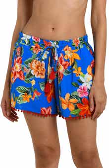 Modern Cover-Up Beach Shorts