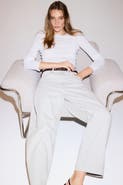 H&M Barrel Regular Waist Ankle Jeans