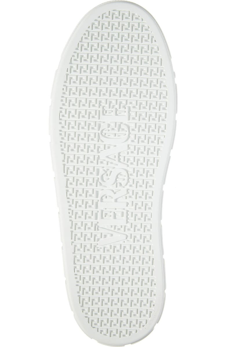 Versace Barocco Greca Jacquard Low Top Sneaker, Alternate, color,