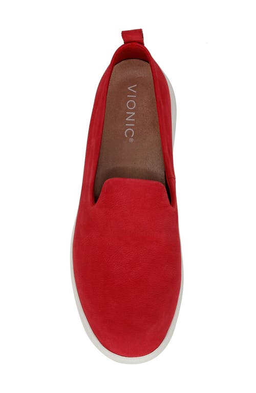 Vionic Uptown Villa Slip-on Sneaker In Fruit Punch