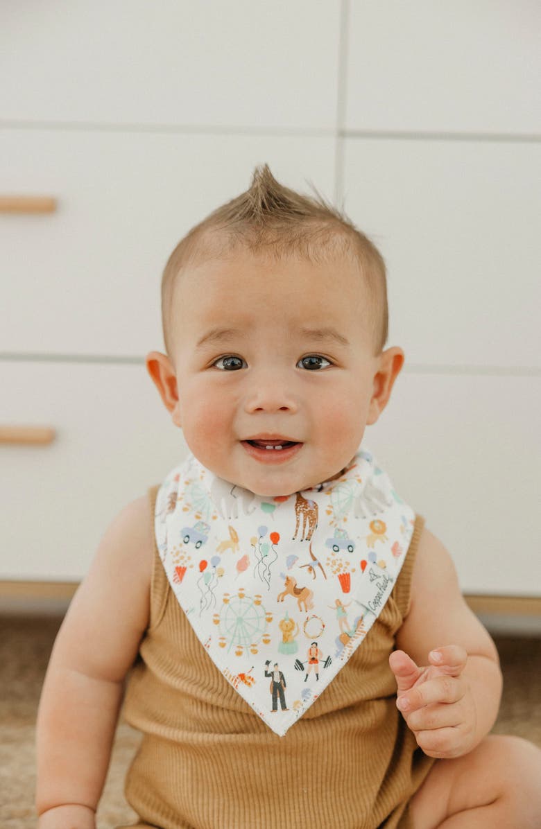 Copper Pearl 4-Pack Bandana Bibs, Alternate, color, Bailey