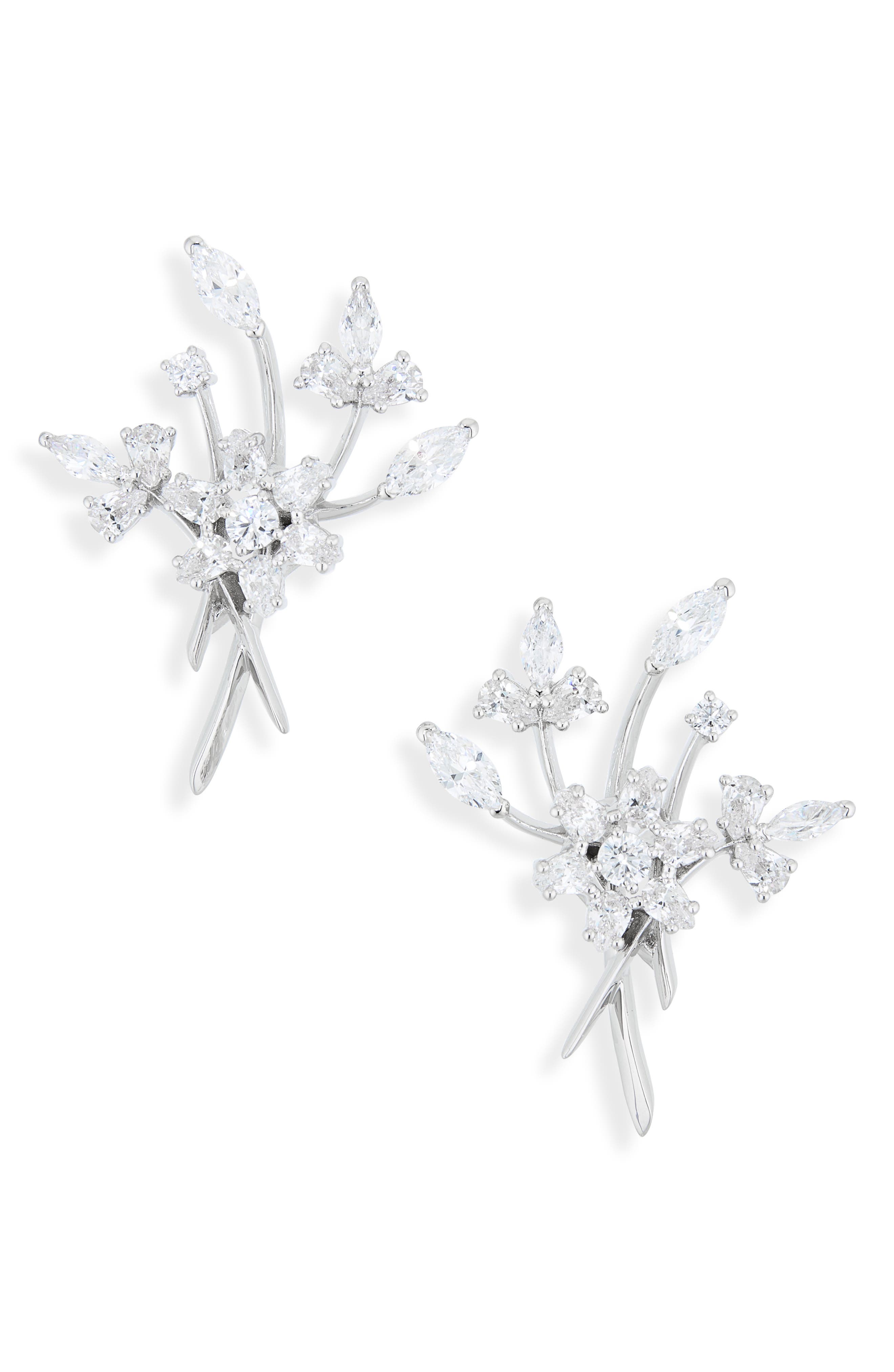 Wildflower Bouquet Stud Earrings