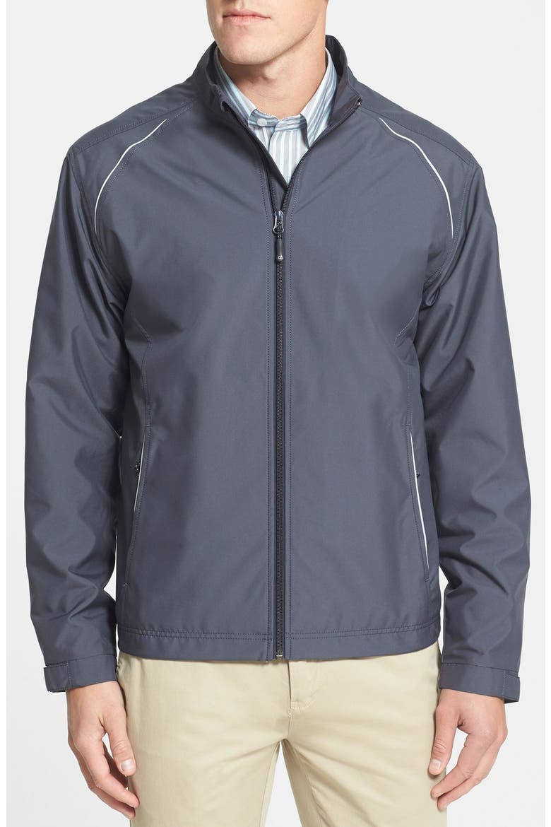 Beacon WeatherTec Wind & Water Resistant Jacket, Main, color, ONYX GREY