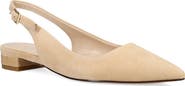 Pelle Moda Aali Pointed Toe Slingback Flat