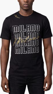 Roberto Vino Milano Front Slim fit Tee