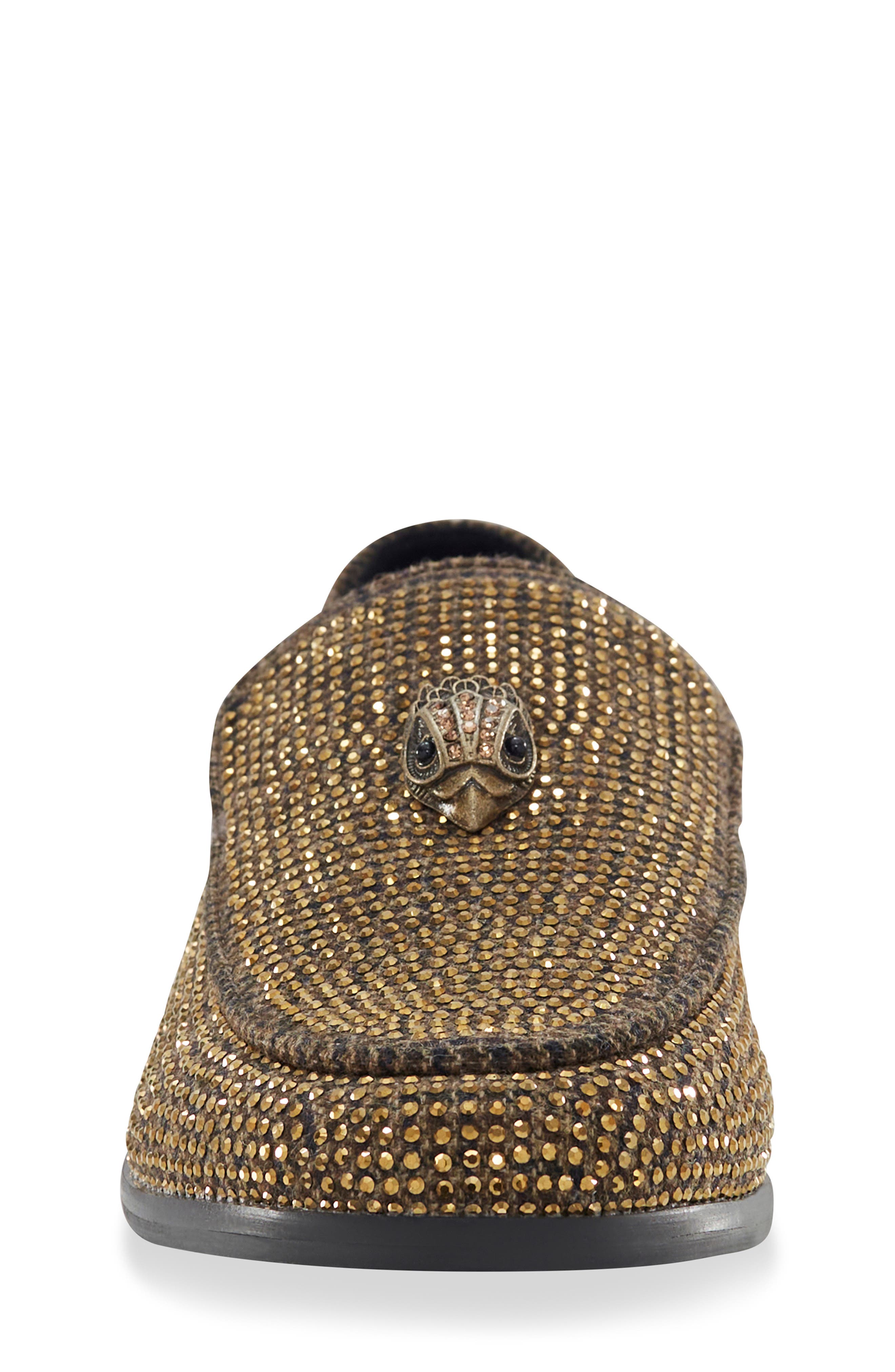 Kurt Geiger London Kids' Hugh Drench Eagle Crystal Loafer, Alternate, color, 