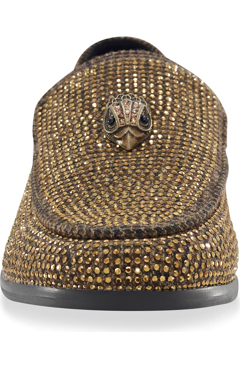 Kurt Geiger London Kids' Hugh Drench Eagle Crystal Loafer, Alternate, color,