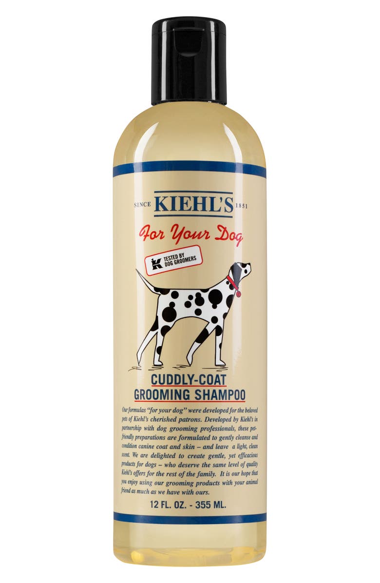 Kiehl's Since 1851 'Cuddly-Coat' Dog Grooming Shampoo, Alternate, color, 