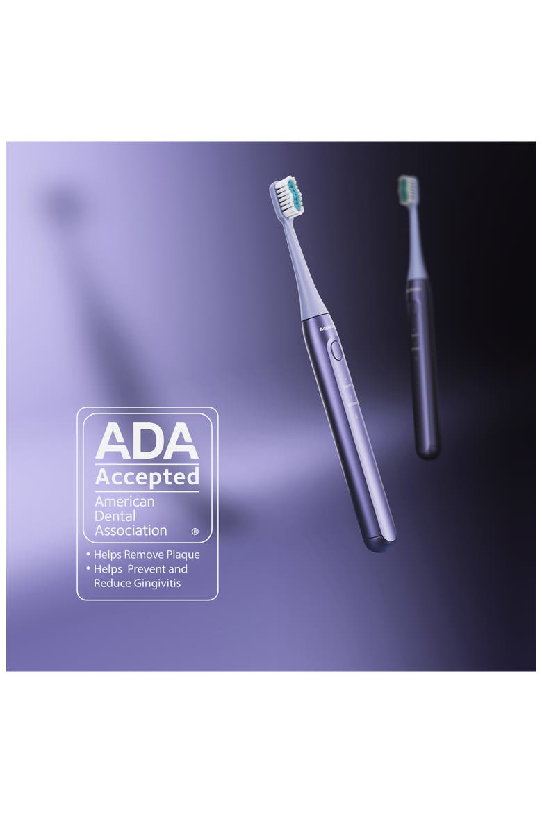 Icon Rechargeable Power Electric Toothbrush, Alternate, color, PURPLE