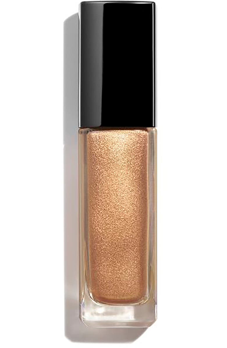 CHANEL OMBRE PREMIÈRE LAQUE Longwear Liquid Eyeshadow, Main, color, 46 Lumiere