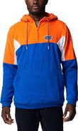 Columbia Men's Columbia Royal Florida Gators Lodge Quarter-Zip Hoodie