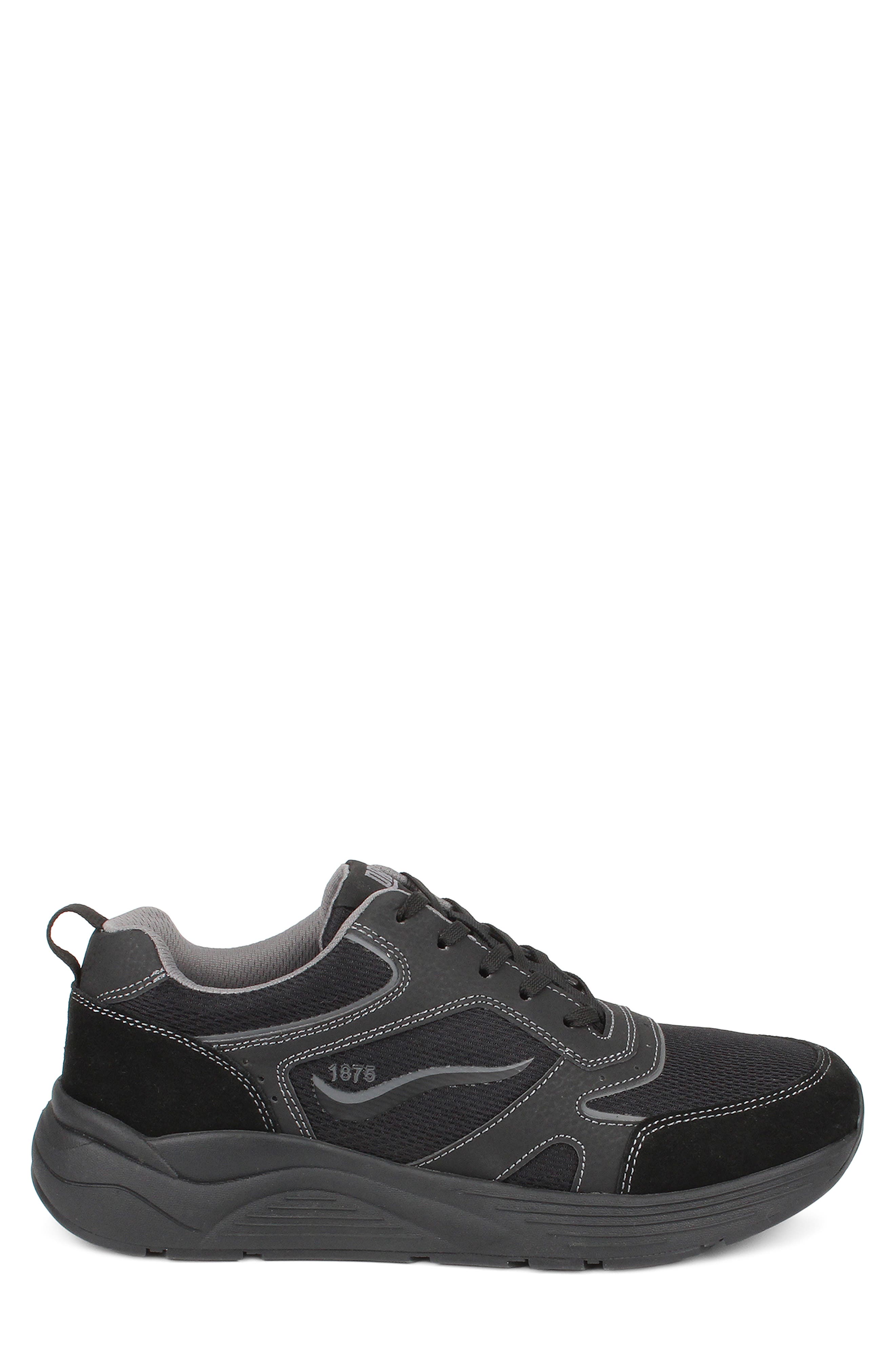 Marvel Sneaker, Alternate, color, BLACK ON BLACK COMBO