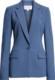 Michael Kors Collection Stretch Virgin Wool Blazer