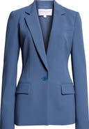 Michael Kors Collection Stretch Virgin Wool Blazer